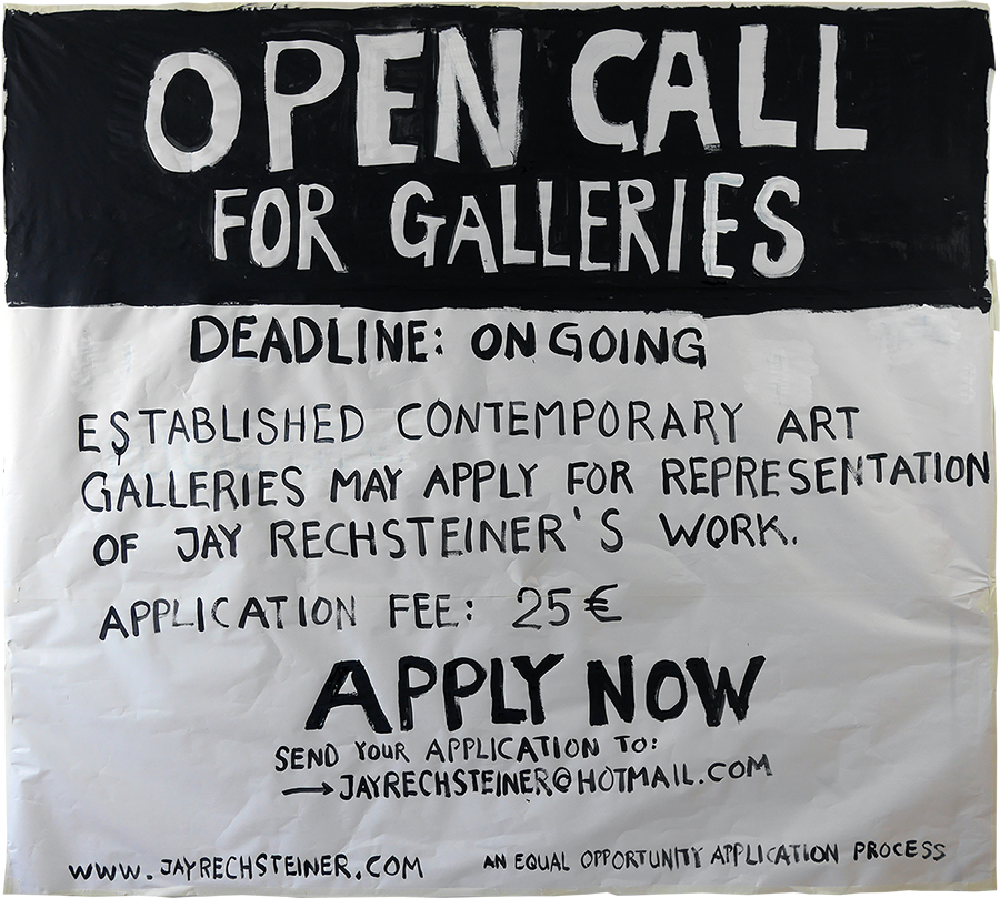 Open Call artist, gallery