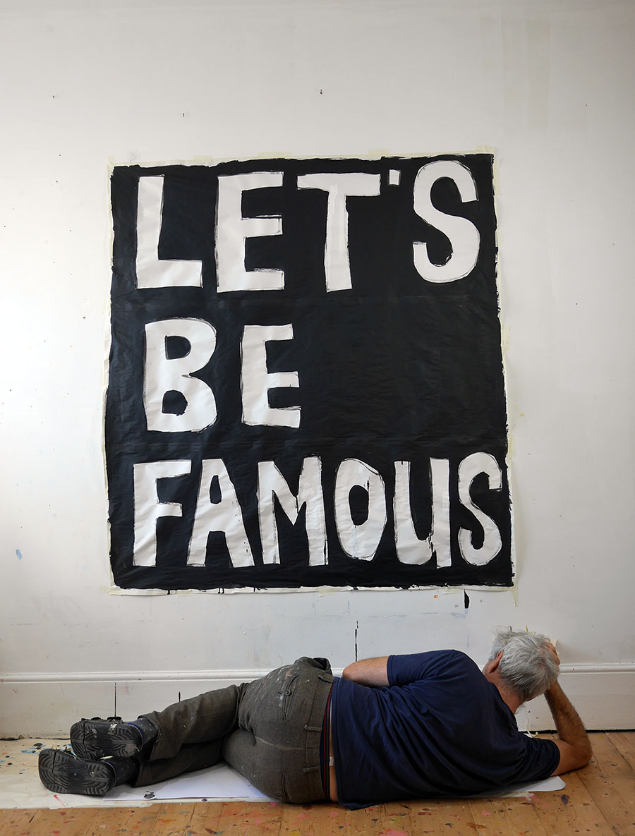 Let us be famous with Jay Rechsteiner