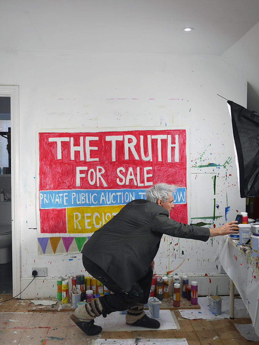 the truth is for sale