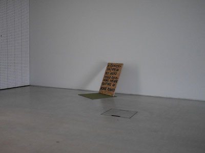 A conversation in my head by Jay Rechsteiner at Turner Contemporary, Margate Now