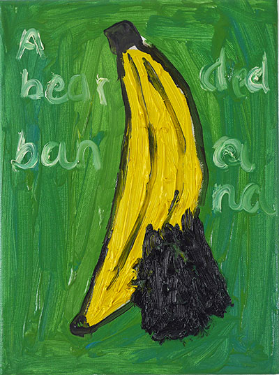 Bearded Banana by Jay Rechsteiner
