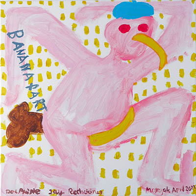 Bananafart by Jay Rechsteiner and Delphine Rechsteiner-Williams