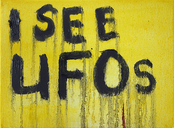 I see UFOs by Jay Rechsteiner
