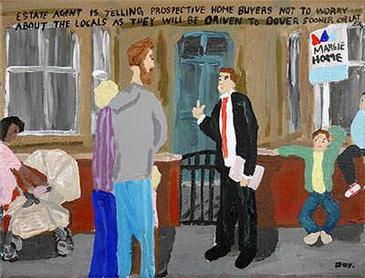 Bad Painting 194 by Jay Rechsteiner