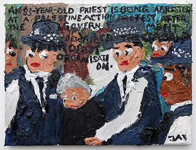 Bad Painting 440 by Jay Rechsteiner