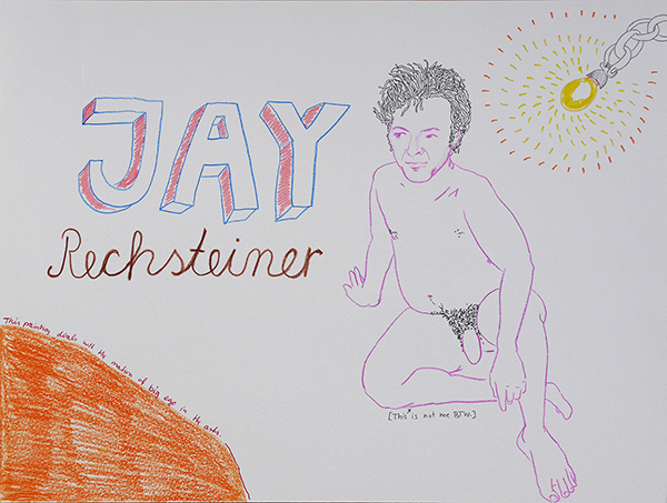 The ego of Jay Rechsteiner