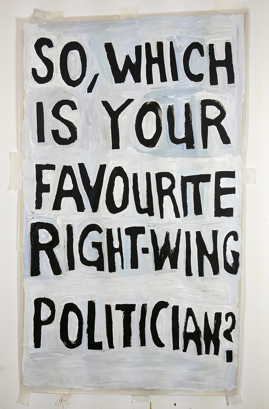 Favourite right-wing politician