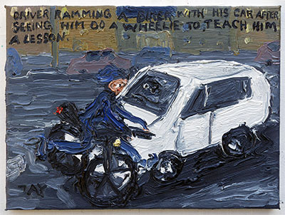 Bad Painting 419 by Jay Rechsteiner