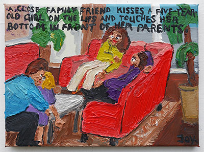 Bad Painting 420 by Jay Rechsteiner