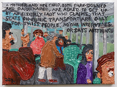 Bad Painting 421 by Jay Rechsteiner