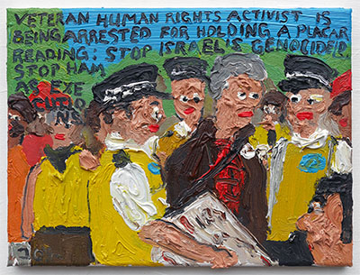Bad Painting 423 by Jay Rechsteiner