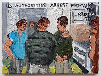 Bad Painting 424 by Jay Rechsteiner