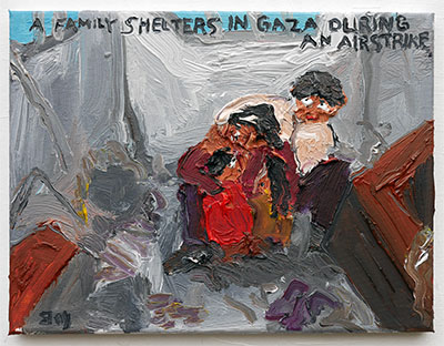 Bad Painting 427 by Jay Rechsteiner