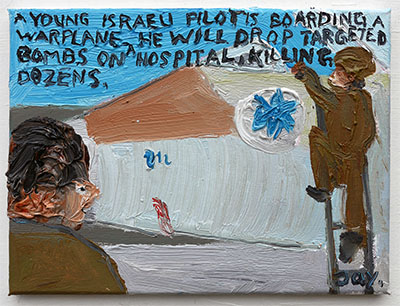 Bad Painting 428 by Jay Rechsteiner