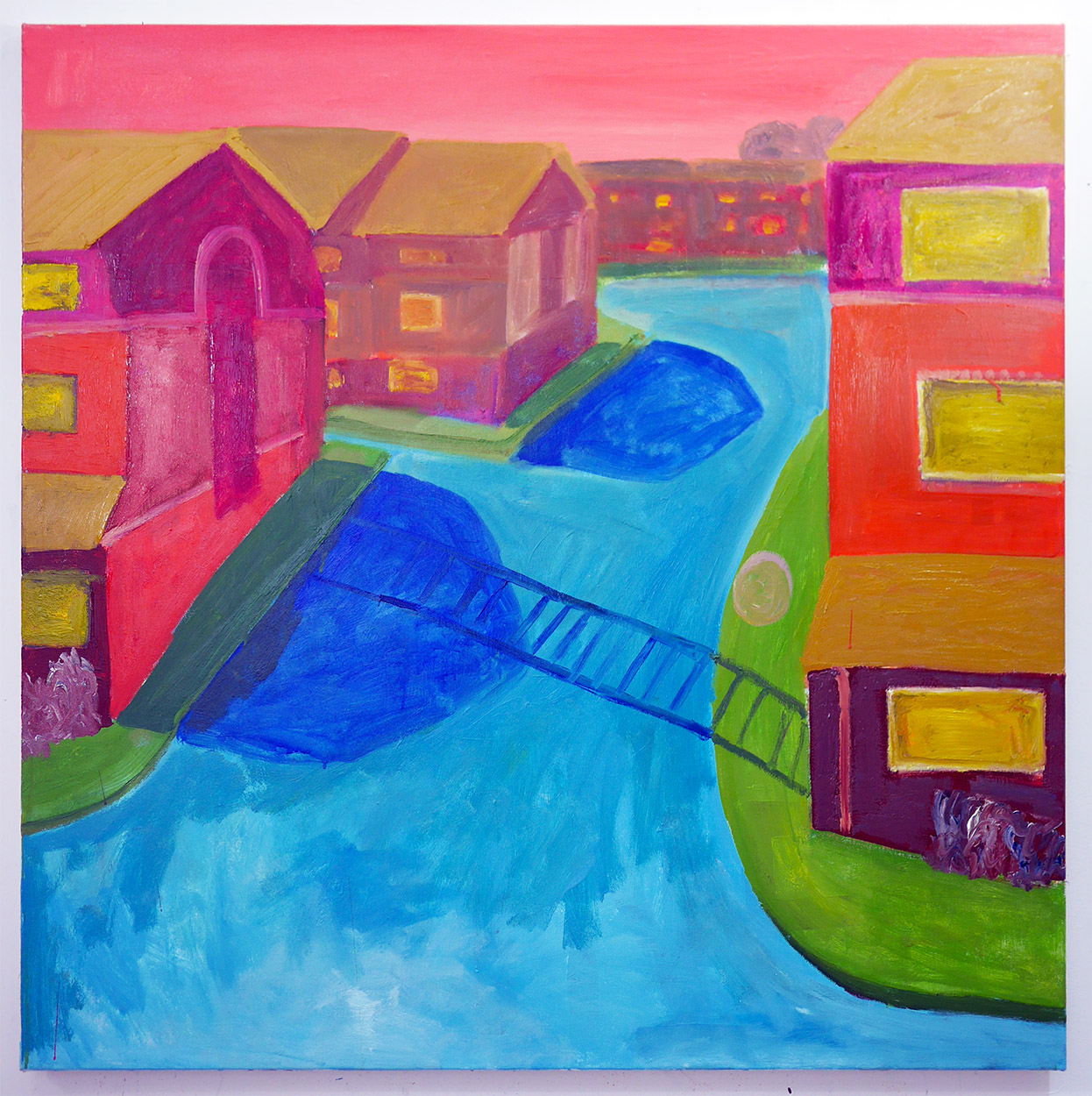 Bad Painting 466 by Jay Rechsteiner